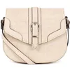 Image de FAGOLA - Sac porté travers - Compatible téléphone portable - Pour Femme - Collection Véra - Nude