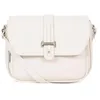 Image de FAGOLA - Sac porté travers - Compatible téléphone portable - Pour Femme - Collection Stella - Ivoire