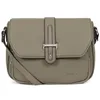 Image de FAGOLA - Sac porté travers - Compatible téléphone portable - Pour Femme - Collection Stella - Kaki