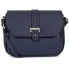 Image de FAGOLA - Sac porté travers - Compatible téléphone portable - Pour Femme - Collection Stella - Marine