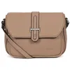 Image de FAGOLA - Sac porté travers - Compatible téléphone portable - Pour Femme - Collection Stella - Taupe