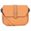 Image de FAGOLA - Sac porté travers - Compatible téléphone portable - Pour Femme - Collection Stella - Saumon