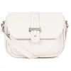 Image de FAGOLA - Sac porté travers - Compatible téléphone portable - Pour Femme - Collection Stella - Ivoire