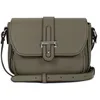 Image de FAGOLA - Sac porté travers - Compatible téléphone portable - Pour Femme - Collection Stella - Kaki