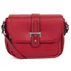 Image de FAGOLA - Sac porté travers - Compatible téléphone portable - Pour Femme - Collection Stella - Carmin