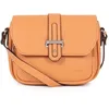Image de FAGOLA - Sac porté travers - Compatible téléphone portable - Pour Femme - Collection Stella - Saumon