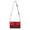 Image de FAGOLA - Pochette de soirée - Compatible téléphone portable - Pour Femme - Collection Maria - Carmin