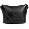Image de FAGOLA - Sac porté travers - Compatible téléphone portable - Pour Femme - Collection Maria - Noir