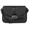 Image de FAGOLA - Sac porté travers - Compatible téléphone portable - Pour Femme - Collection Maria - Noir