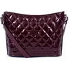 Image de FAGOLA - Sac porté travers - Compatible téléphone portable - Pour Femme - Collection Daisy - Carmin