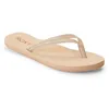 Image de Roxy Femme Napili II J SNDL Chaussures de Plage & Piscine, Beige (Beige/(Ta1 Tan 1) Ta1), 37 EU