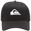 Image de Quiksilver Decades - Casquette de baseball - Garçon - Noir - Taille unique ( 55 cm )