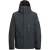Image de Quiksilver Homme Mission Solid Jk Jacket, True Black, S EU