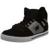 Image de Dc Shoes Baskets en Cuir Pur pour Homme, Noir, 40 EU