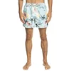 Image de Quiksilver Everyday Garden Path 15" - Short de Bain - Homme - XS - Bleu