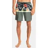 Image de Quiksilver - Short de Bain Ocean division volley 17 kaki M