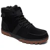 Image de Dc Shoes Woodland - Boots en Cuir doublées en Sherpa pour Homme