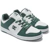Image de DC Shoes Manteca - Chaussures en Cuir - Homme - 44 - Blanc.