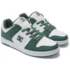 Image de DC Shoes Manteca - Chaussures en Cuir - Homme - 41 - Blanc.