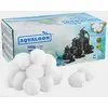 Image de O'CLAIR Boules filtrantes aqualoon pour Filtre à Sable Piscine 8-10 m³/h 3 cartons de 700g