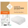 Image de Couette Chaude Microfibre 140x200cm TEX HOME