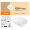 Image de Couette Chaude Microfibre 260x240cm TEX HOME