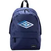 Image de Umbro Sac à dos, Cartable avec Dos Ergonomique & Bretelles réglables, Bleu Taille TU