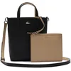 Image de Lacoste Sac Cabas Réversible Anna Femme Noir Krema