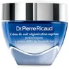 Image de Dr Pierre Ricaud Crème de Nuit Régénération Suprême - Crème pour le Visage aux Probiotiques et Micro-ARN de Lavande Bio - Soin du Visage pour Femme - Crème Anti-Age pour le Visage - 40ml (Classique)