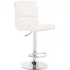 Image de Tabouret de bar CITY coloris blanc