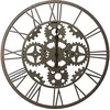 Image de Horloge ROUAGE coloris gris