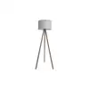 Image de Lampadaire 145 cm OSKAR bois naturel coloris blanc