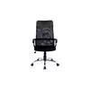 Image de Fauteuil de bureau DEREK coloris noir