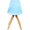 Image de Chaise FOXTROT coloris bleu