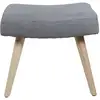 Image de Pouf PAGODE coloris gris