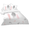 Image de Parure housse de couette 240x220cm + 2 taies d'oreiller PLUMES
