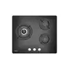 Image de Plaque de cuisson 3 feux SABA TGV60N3F/C coloris noir