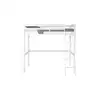 Image de Lit mezzanine 140x190 cm ANDY coloris blanc