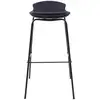 Image de Tabouret SOHAN hauteur 79cm coloris noir