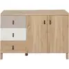 Image de Enfilade 2 portes + 3 tiroirs RICK