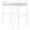 Image de Lit mezzanine 90x190 cm OLE coloris blanc
