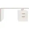 Image de Bureau 150 cm ARGOS coloris blanc