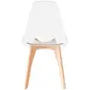 Image de Chaise SACHA coloris transparent