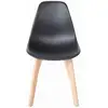 Image de Chaise SACHA coloris noir