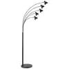 Image de Lampadaire Métal 206 cm noir FIERO