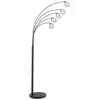 Image de Lampadaire FINN coloris noir