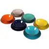 Image de Service 18 pièces en faïence COLORS coloris assortis