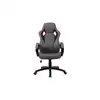 Image de Fauteuil de bureau MONZA coloris gris/noir/rouge