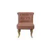 Image de Fauteuil tissu MARQUIS coloris rose
