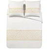 Image de Parure housse de couette 260x240cm + 2 taies d'oreiller CHLOE